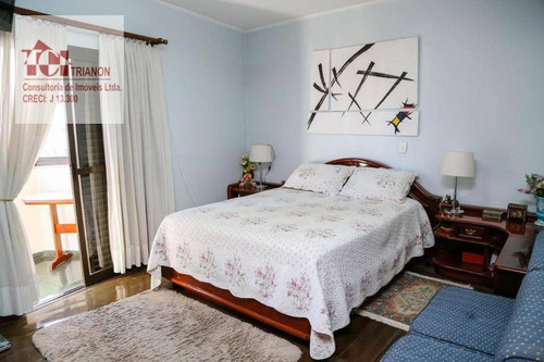 Imagem 14 de 27 de Apartamento Com 3 Dormitórios À Venda, 183 M² Por R$ 1.100.000,01 - Centro - Santo André/sp - Ap3208