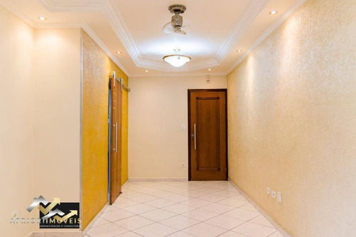 Apartamento Com 3 Dormitórios, 84 M² - Venda Por R$ 530.000 Ou Aluguel Por R$ 2.200/mês - Santa Teresinha - Santo André/sp - Ap2336
