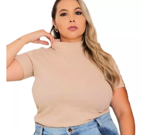 T-Shirt Plus Size Brasil