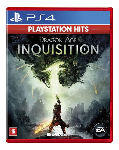 Dragon Age Inquisition Ps4  Usado (playstation Hits)