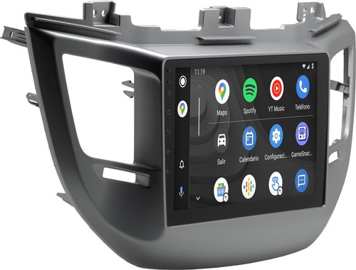 Cj Hyundai Tucson Estereo Carplay Android Auto Gps 2016 A