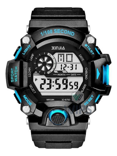 Relógio Masculino Esportivo Digital Xinjia Xj-875d