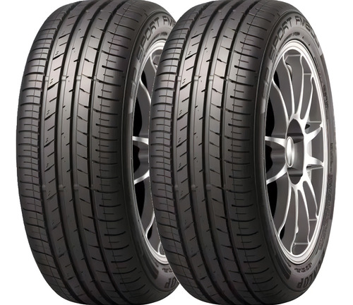 Kit De 2 Pneus Dunlop Sp Sport Fm800 P 215/50r17 91 Corolla