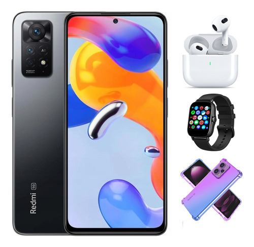 Xiaomi Redmi Note 12 Pro 5g Dual Sim 256 Gb Azul 12 Gb Ram