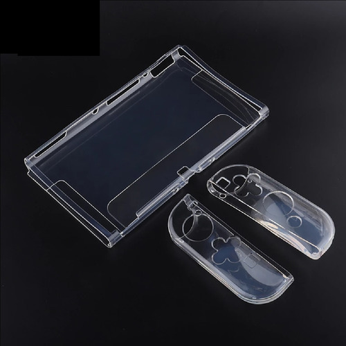 Imagen 3 de 5 de Funda Crystal Protector Acrilico Transparente Para Nintendo