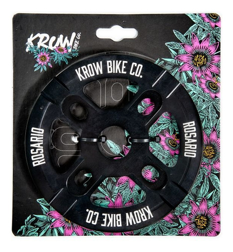 Plato Bmx Krow Guardian Full Guard Negro