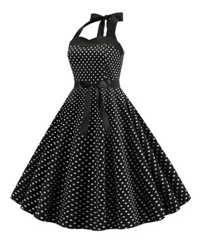 Vestido Pin Up Vintage