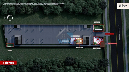 Imagem 24 de 25 de Heart Urban Habitat - Apartamentos À Venda No Bairro Santa Felicidade, Com 2 E 3 Quartos Com Suíte. - Ap00770 - 70811298