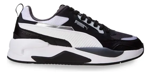 Tênis Masculino X-ray 2 Square Puma  Puma Black-dark Shadow-puma White Liso 39