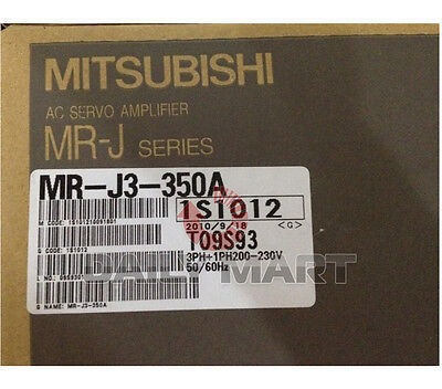 New Mitsubishi Mr-j3-350a Ac Servo Amplifier 3.5kw 200v Htf