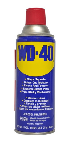 Wd-40 Lubricante Limpiante Antioxidante Antihumedad 432cc