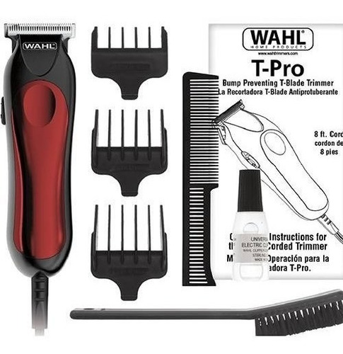 Máquina De Cortar Cabelo Wahl Classic T Pro Profissional