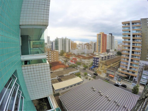 Imagem 10 de 30 de Apartamento Com 2 Dormitórios À Venda, 74 M² Por R$ 410.000,00 - Canto Do Forte - Praia Grande/sp - Ap3524