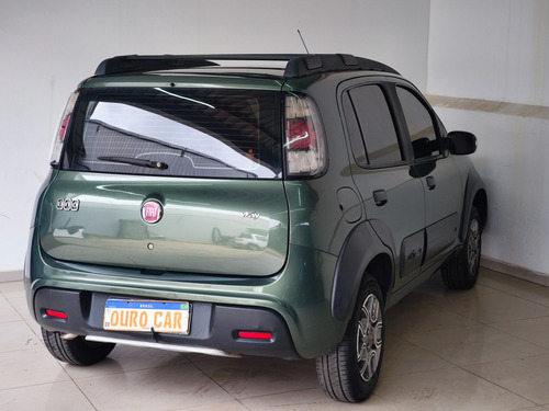 Fiat Uno 1.0 EVO WAY 8V FLEX 4P MANUAL