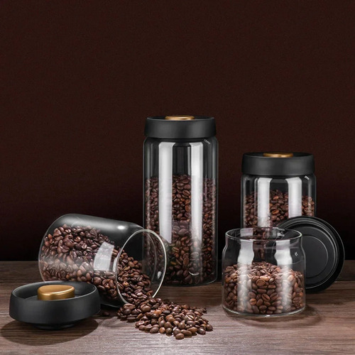 Tanque Sellado Al Vacío Para Granos De Café, Aire Doméstico