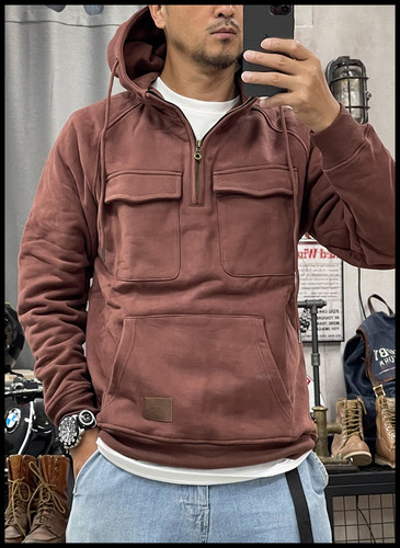Sudadera Deportiva Casual Lisa De Manga Larga Para Hombre