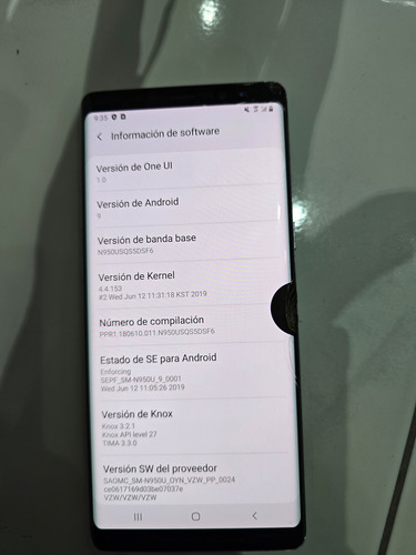 Galaxy Note8 64 Gb Snapdragon Libre (Usado)