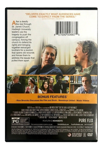 Dios No Esta Muerto 3 Una Luz En La Oscuridad Pelicula Dvd