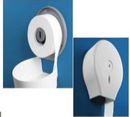 Dispensador Para Papel Higienico Plastico Duro 26,8cm X 13cm
