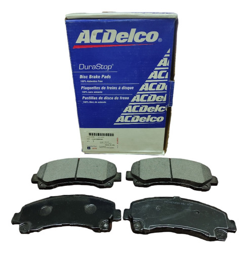 Pastillas Delantera Ac-delco D-max 2012