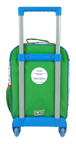 Scool - Set Maleta A4 Lonchera Y Cartuchera Pocoyo