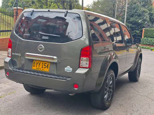 Nissan Pathfinder 4.0 R51 Gasolina Aut 4x4