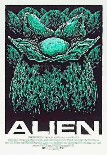 Pósters Alien Octavo Pasajero - 1979 - 120x85