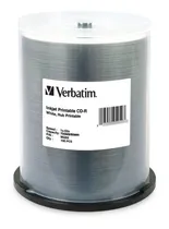 Comprar Verbatim Cd-r 700mb 52x Imprimibl  Pk 100unid 95252 Ecoffice