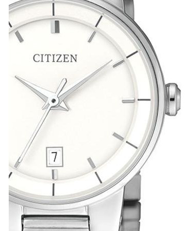 Imagen 2 de 6 de Reloj Citizen Dama Eu6010 Acero Sumergible Wr50 Jr Joyas