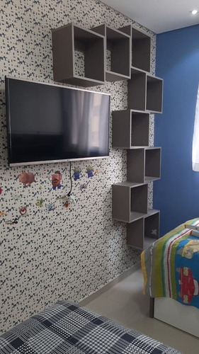 Imagem 13 de 14 de Apartamento Planalto 2 Dormitórios (1 Suíte) 1 Vaga