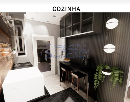 Imagem 10 de 15 de Sobrado Para Venda No Bairro Jardim Marabá(zona Sul) Em São Paulo - Cod: Sc9765 - Sc9765
