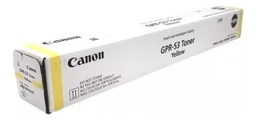 Toner Canon Gpr-52 Yellow 9109b003aa Ir C1325 C1335
