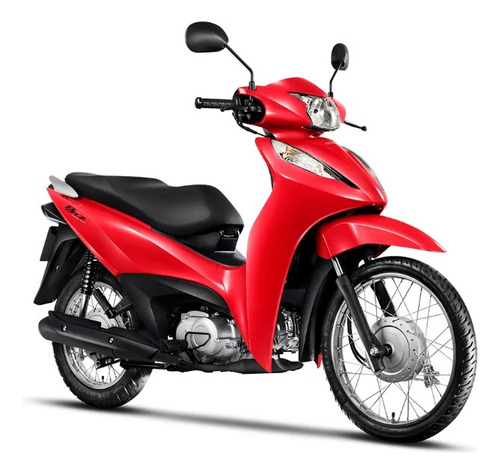Honda Biz 125 Es Vermelha 2025 0km Com Garantia