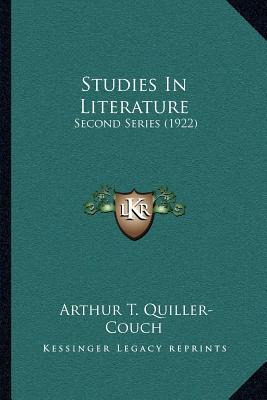 Libro Studies In Literature: Second Series (1922) - Quill...