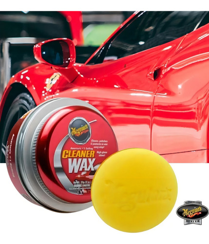 Kit C/ 6 Cera Limpadora Cleaner Wax Em Pasta 311g - Meguiars