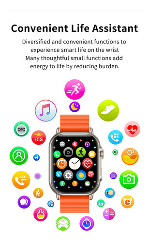 Reloj Deportivo Con Asistente De Voz Bluetooth Tk23