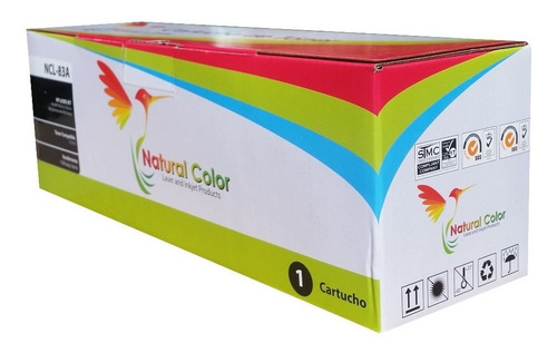 Tóner 83a Compatible Con Hp M127fw/125nw/m125dw/m201dw/m225d