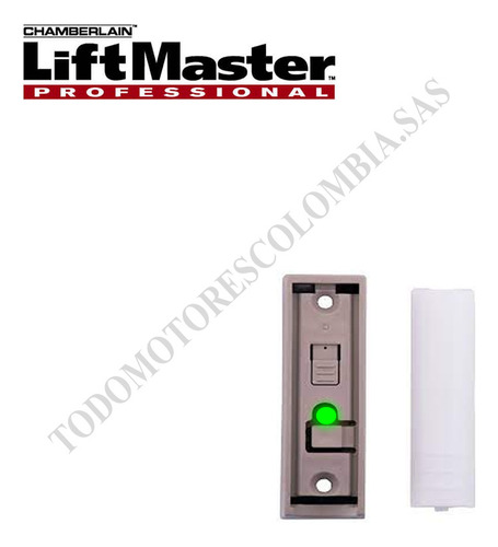 Pulsador Sencillo Marca Liftmaster Para Motores Residencial