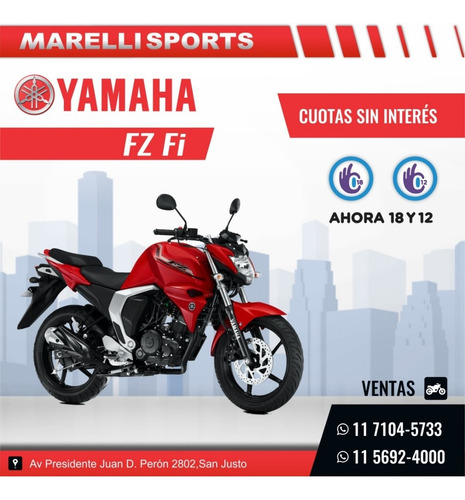 Imagen 8 de 15 de Yamaha Fz Fi 2023 En Marelli Sports Entrega Ya En El Día