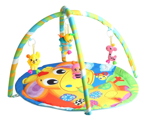 Imagen 2 de 6 de Gimnasio Manta Bebe Didactico Cici Babymovil