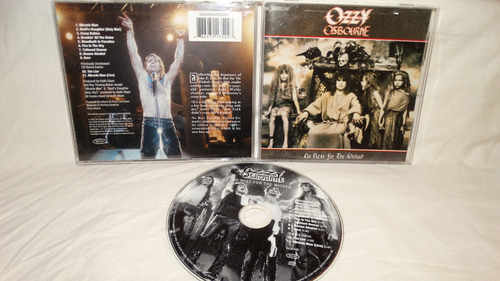 Ozzy Osbourne - No Rest For The Wicked (epic Ek 85426 '2002)