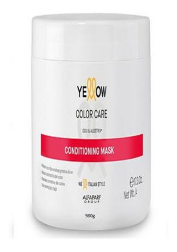 Kit Proteção Da Cor Shampoo E Máscara Yellow Color Care