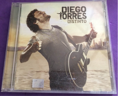 Diego Torres Distinto Cd Original