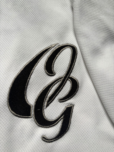 Jersey Béisbol Majestic Guerreros De Oaxaca 2006 #3 (Usado)
