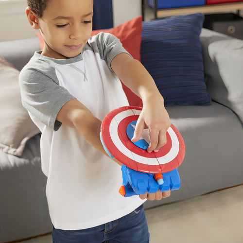 Escudo de ataque Hasbro Capitán América Marvel Avengers Mech