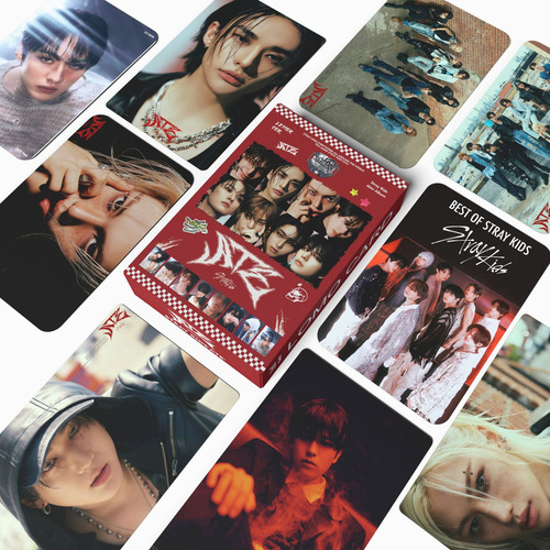 Novo Álbum Do Straykids Kpop Peripheral Lomo Card Ate