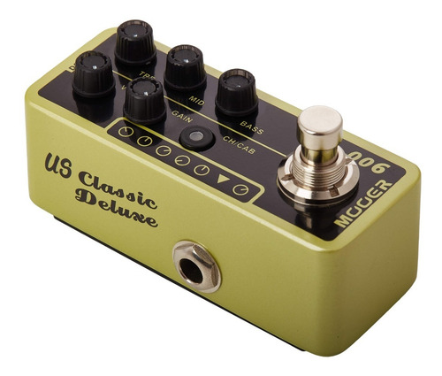 Mooer Micro Preamp 006 Us Classic Deluxe Fender Blues Deluxe