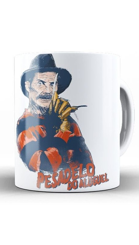 Caneca Madruga Pesadelo Do Aluguel Cod45100