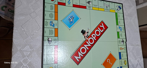 Jogo De Tabuleiro Monopoly 00009 Usado Hasbro.