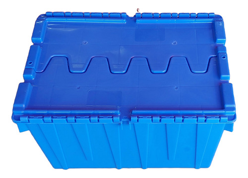 Pack X 3 Increíble Caja Logística 52 Lt. Azul